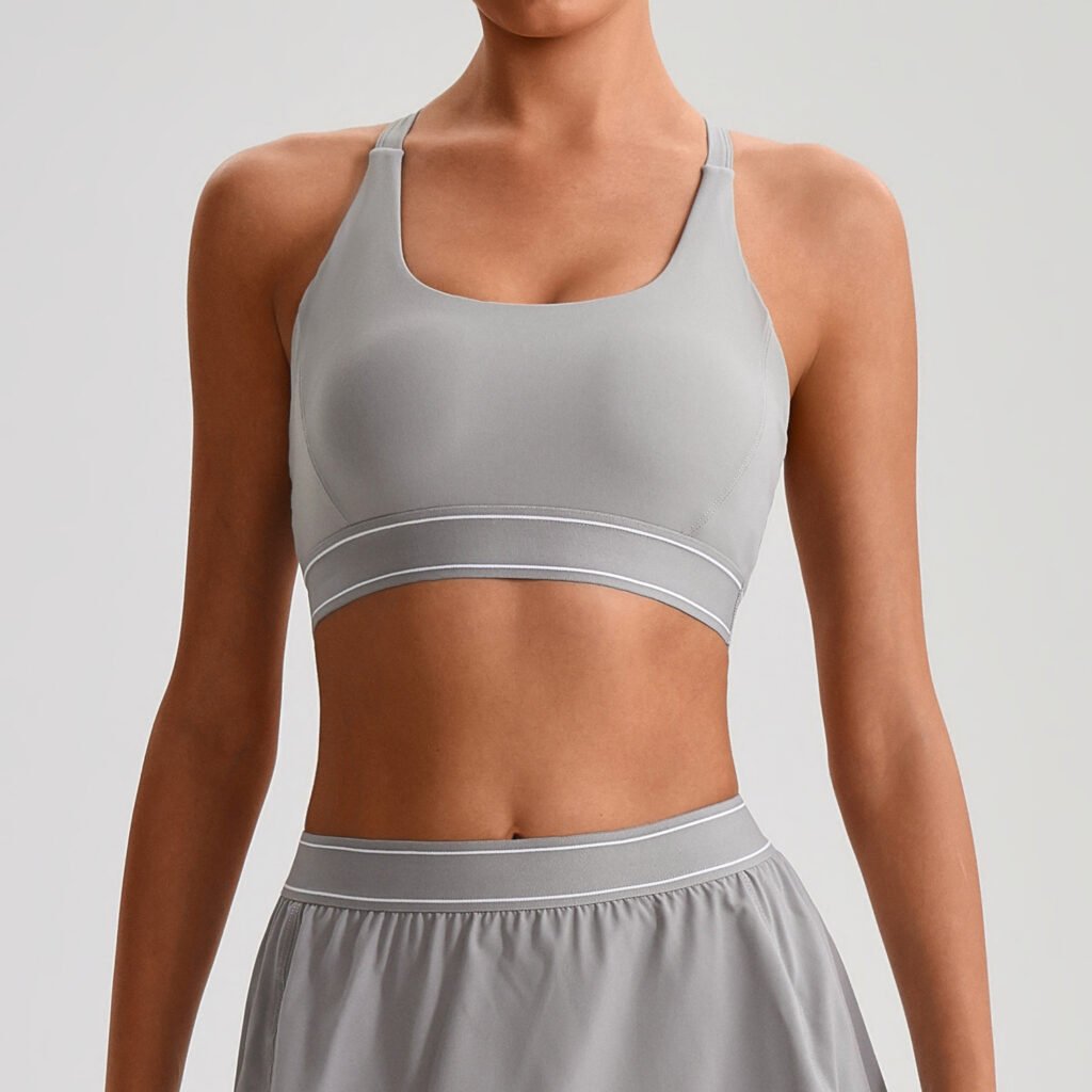 High-impact sports bra