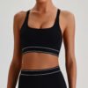High-impact sports bra