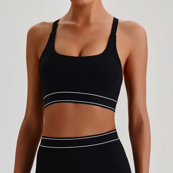 High-impact sports bra