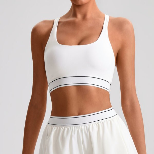 High-impact sports bra