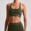 High-impact sports bra