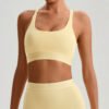 High-impact sports bra