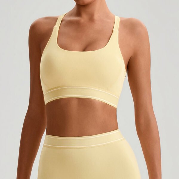 High-impact sports bra