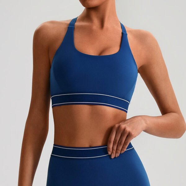 High-impact sports bra