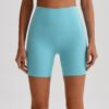 Double-sided brushed shorts