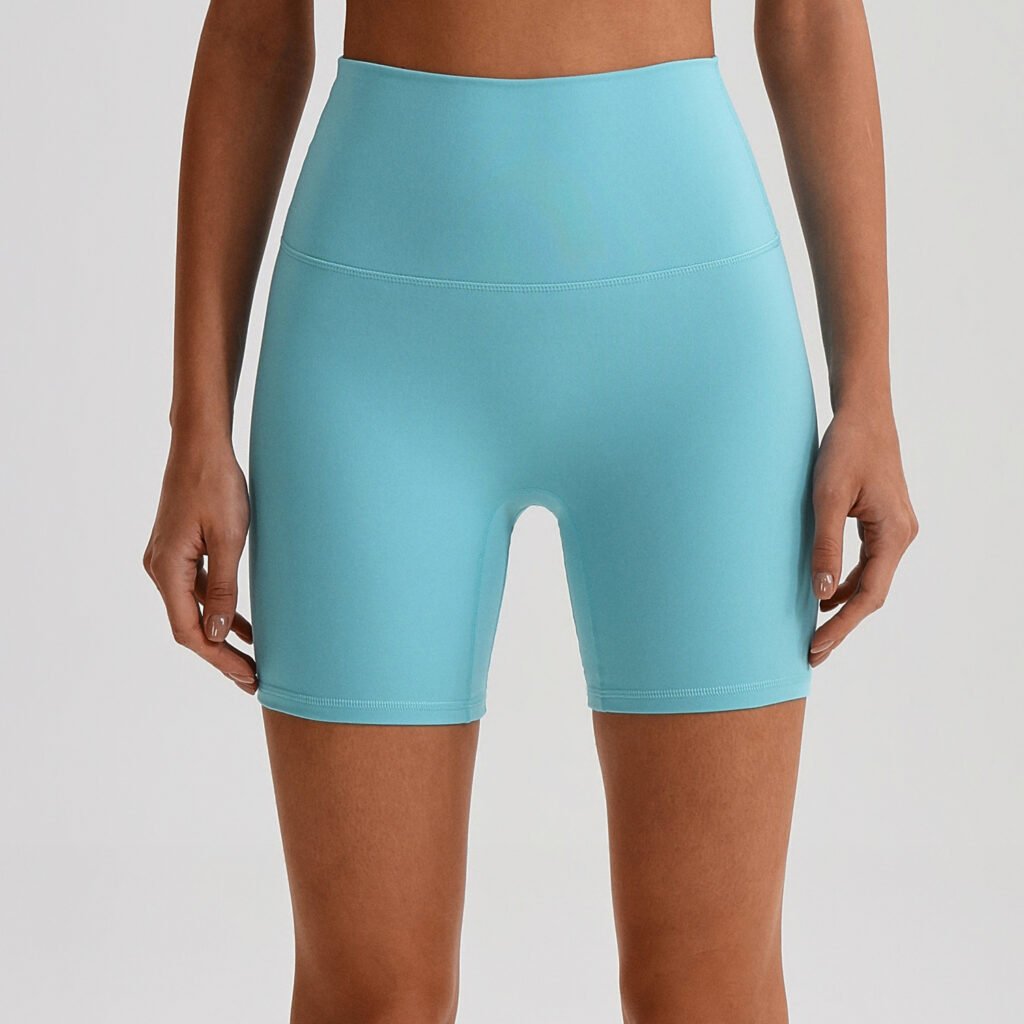 Double-sided brushed shorts
