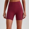 Double-sided brushed shorts