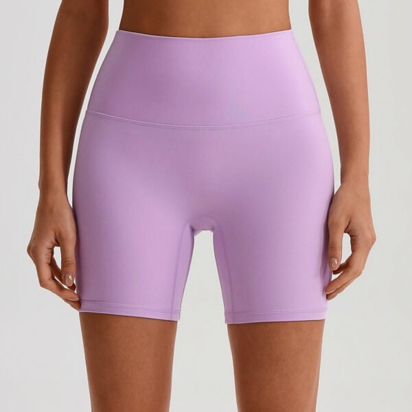 Double-sided brushed shorts