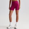 Double-sided brushed shorts
