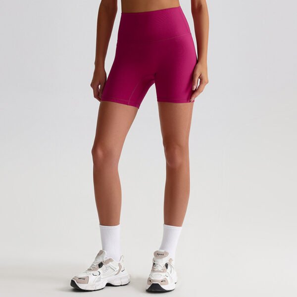 Double-sided brushed shorts