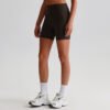 Double-sided brushed shorts
