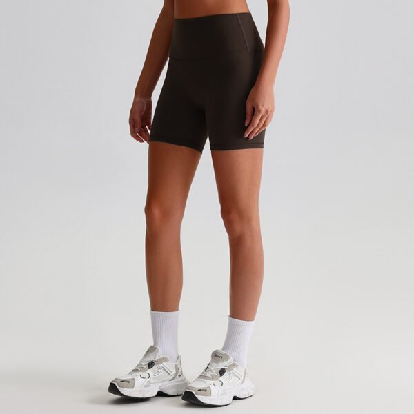 Double-sided brushed shorts