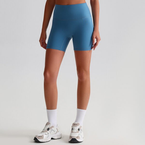 Double-sided brushed shorts