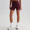 Double-sided brushed shorts