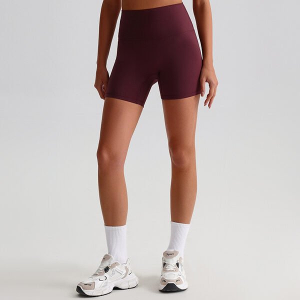 Double-sided brushed shorts