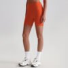Double-sided brushed shorts