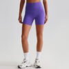 Double-sided brushed shorts