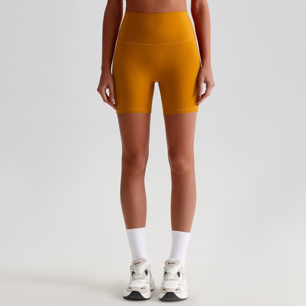 Double-sided brushed shorts
