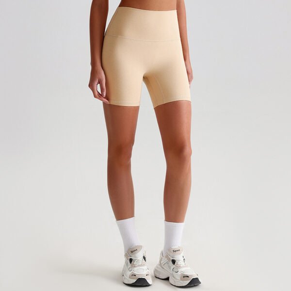 Double-sided brushed shorts