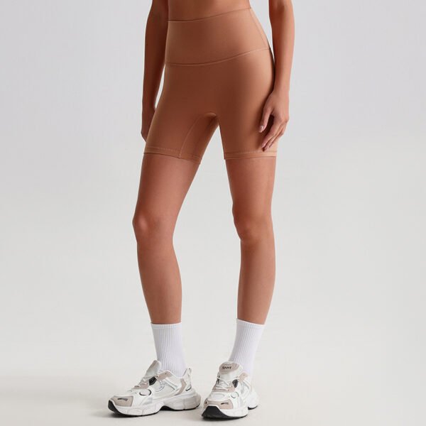 Double-sided brushed shorts