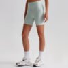 Double-sided brushed shorts