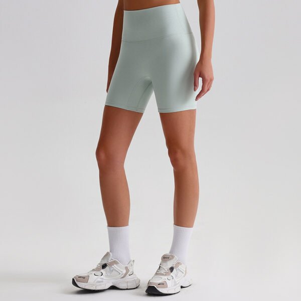 Double-sided brushed shorts