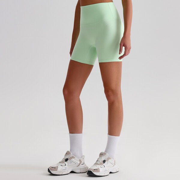 Double-sided brushed shorts