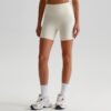 Double-sided brushed shorts