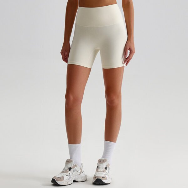 Double-sided brushed shorts