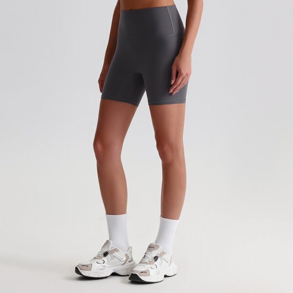 Double-sided brushed shorts
