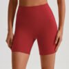 Double-sided brushed shorts