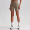 Double-sided brushed shorts