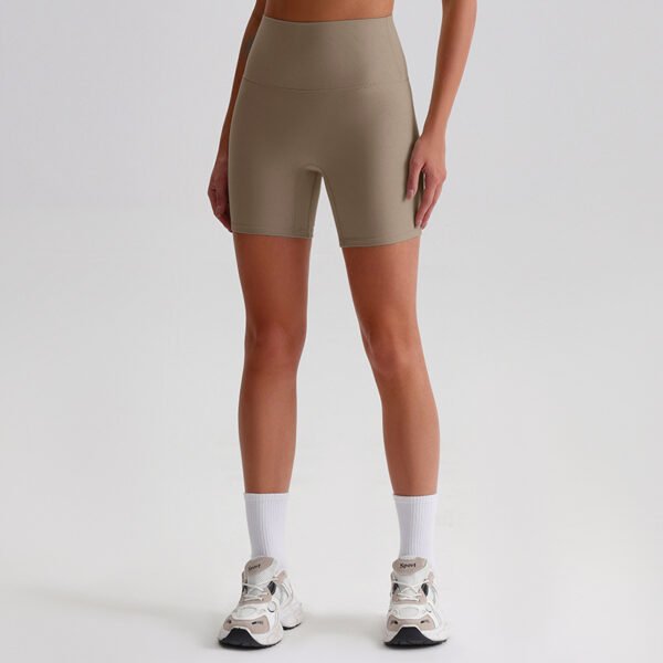 Double-sided brushed shorts