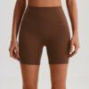 Double-sided brushed shorts
