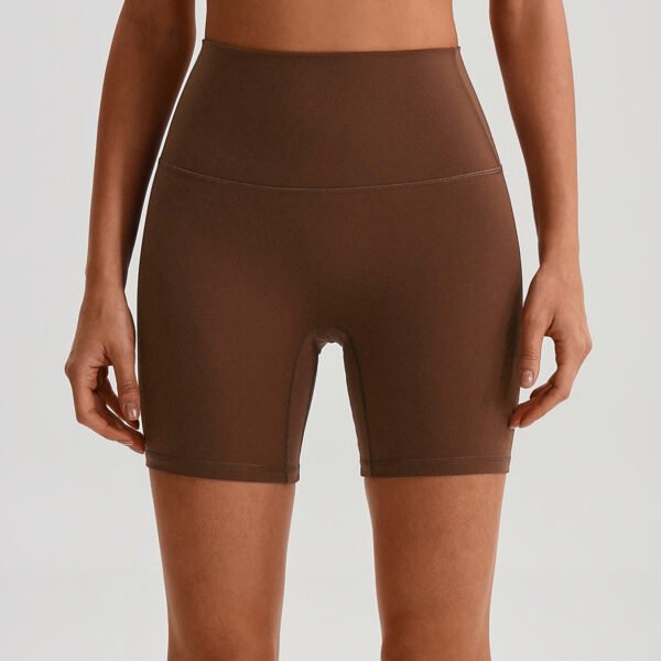 Double-sided brushed shorts