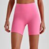 Double-sided brushed shorts