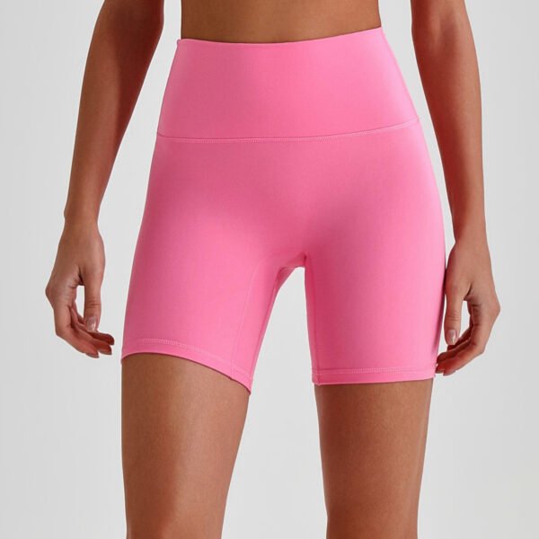 Double-sided brushed shorts