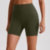 Double-sided brushed shorts