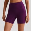 Double-sided brushed shorts