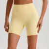 Double-sided brushed shorts