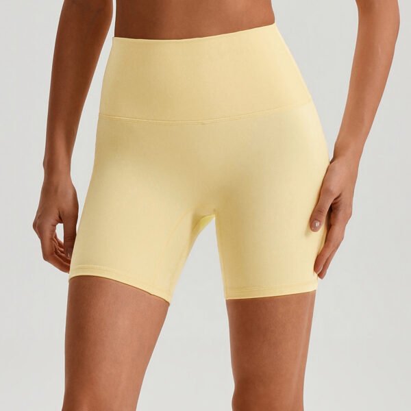 Double-sided brushed shorts