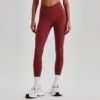 High-Waisted Crossover Leggings