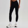 High-Waisted Crossover Leggings
