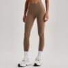 High-Waisted Crossover Leggings