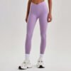 High-Waisted Crossover Leggings