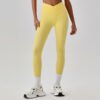 High-Waisted Crossover Leggings