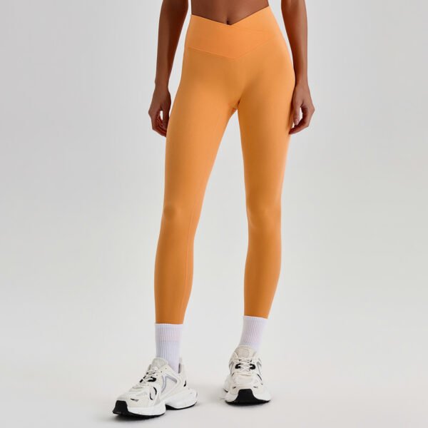 High-Waisted Crossover Leggings
