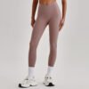High-Waisted Crossover Leggings