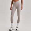 High-Waisted Crossover Leggings