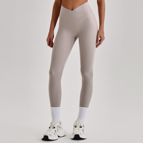High-Waisted Crossover Leggings